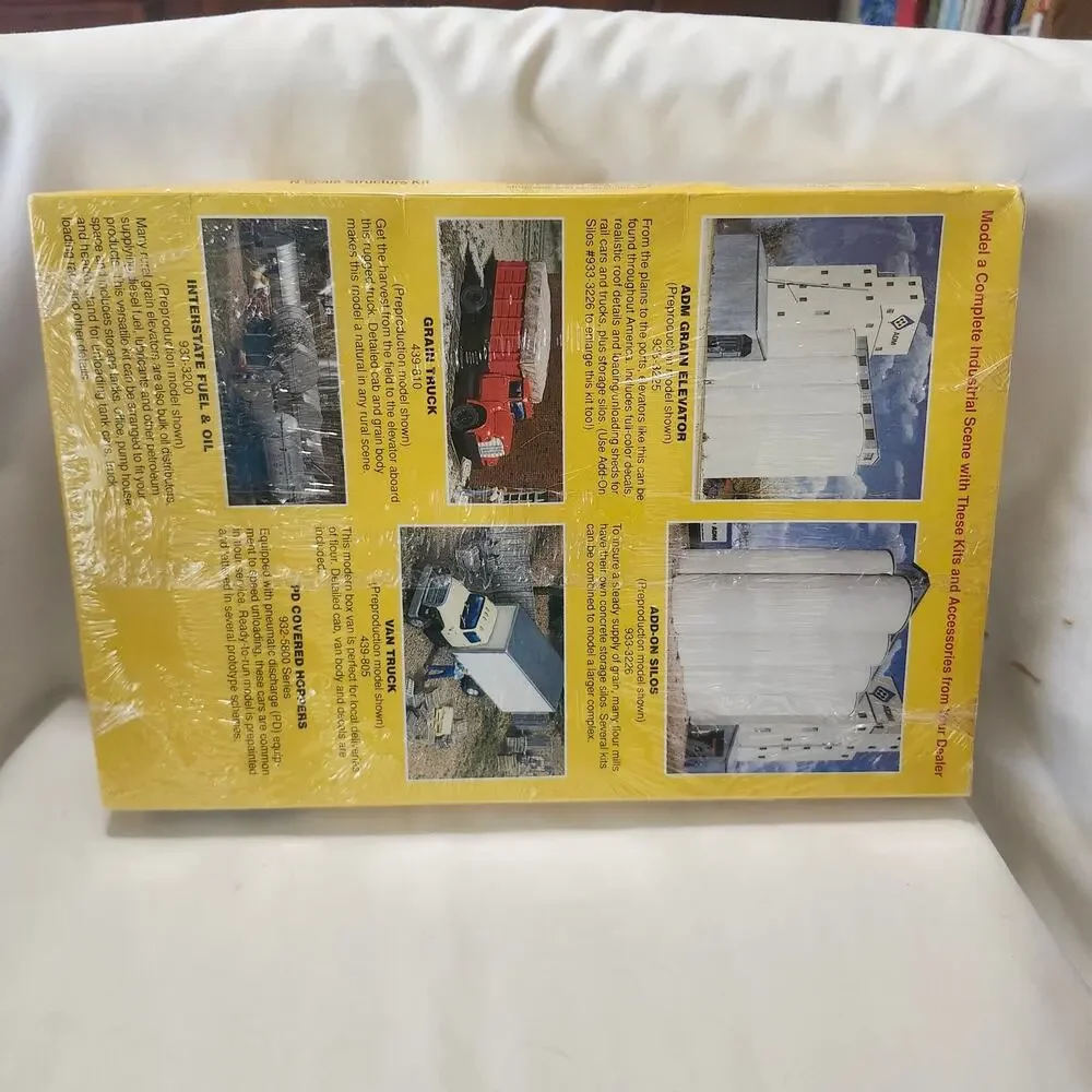 Red Wing Milling Company Kit N Scale Walthers Cornerstone Series Unopened B36